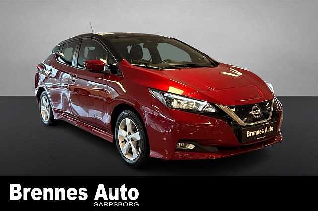 Nissan LEAF /360 KAMERA/NAV/RATT VARME/++