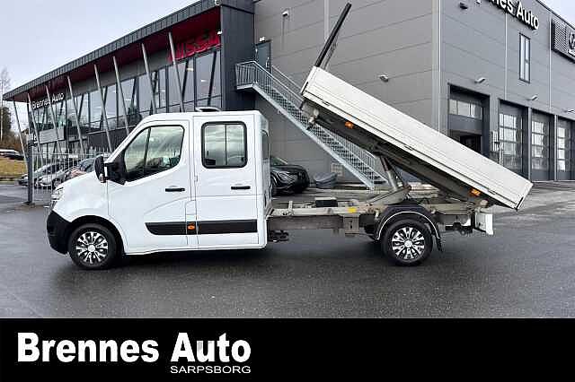 Nissan NV400 Plan m/ 3 veis tipp, kun kj&oslash;rt 69000 km