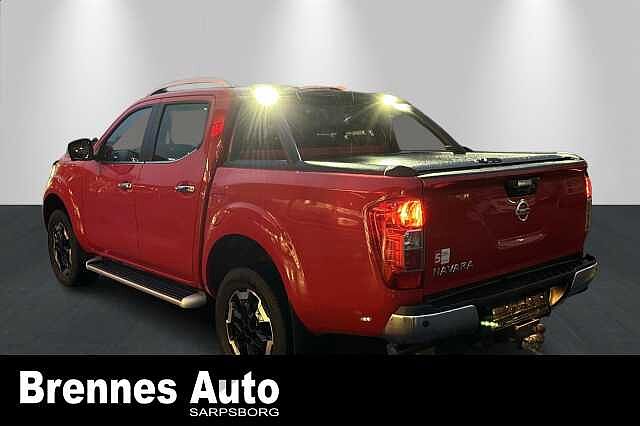 Nissan Navara Tekna/Frontguard/Ekstralys/Arb.lys/Hengerfeste