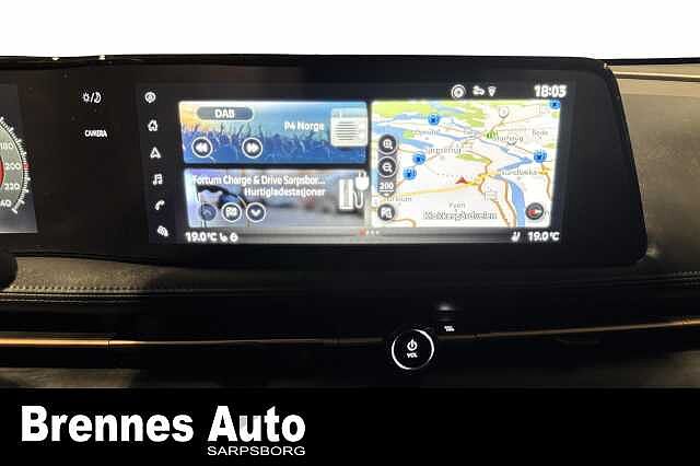 Nissan ARIYA Advance/Adaptiv Cruise/App-styring/DAB+/Navi