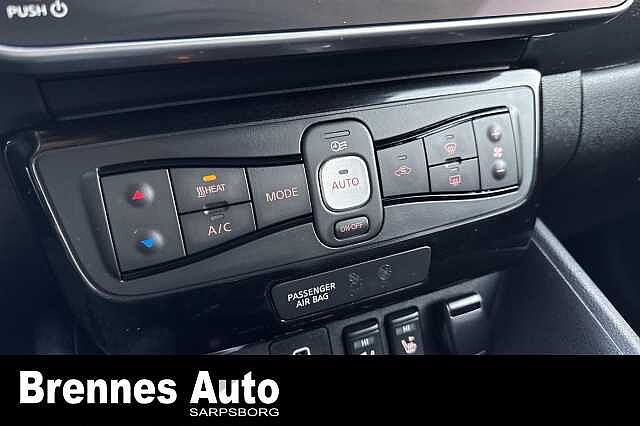 Nissan LEAF /Setevarme/Rattvarme/Navigasjon360 kamera/++