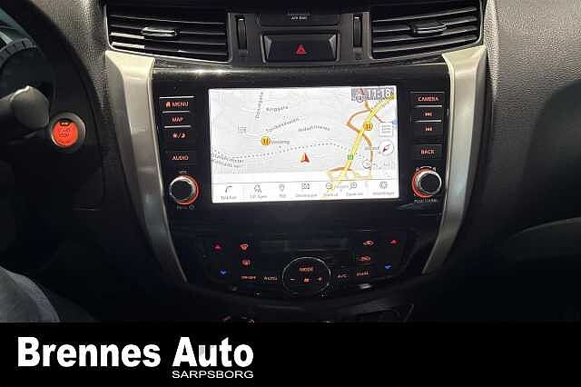 Nissan Navara Tekna ADR Rigget