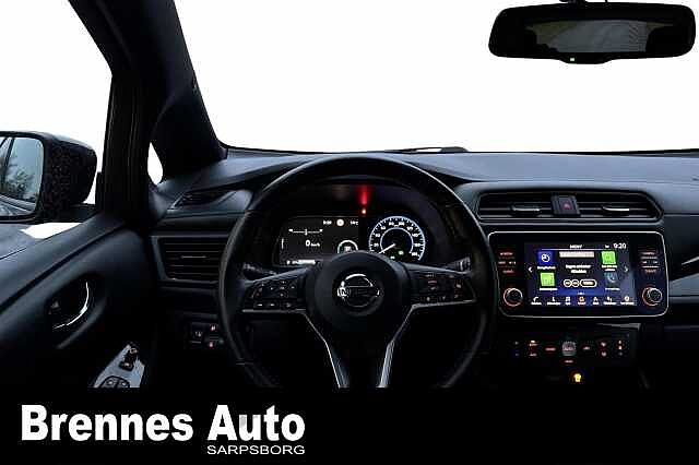 Nissan LEAF /360 KAMERA/APP/RATTVARME/++