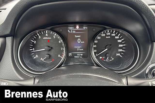 Nissan Qashqai 1. 2DIG-T Tekna Aut. DAB+/Navi/Isofix/Cruise/LED