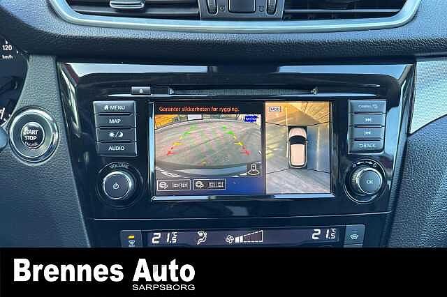 Nissan Qashqai Webasto/ Hengerfeste/360Kamera/Oppvarmet frontrute/++