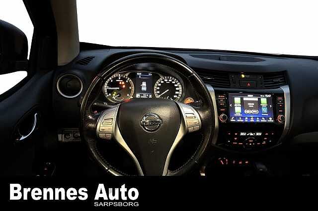 Nissan Navara Tekna/Frontguard/Ekstralys/Arb.lys/Hengerfeste