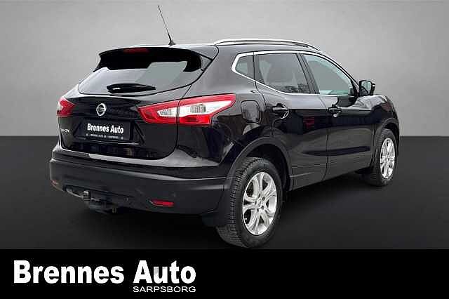 Nissan Qashqai 1. 2DIG-T Tekna Aut. DAB+/Navi/Isofix/Cruise/LED