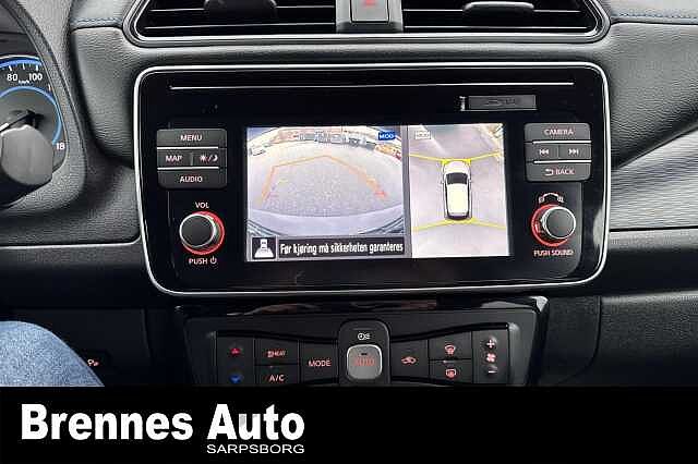 Nissan LEAF /360KAMERA/RATTVARME/SETEVARMERE/++