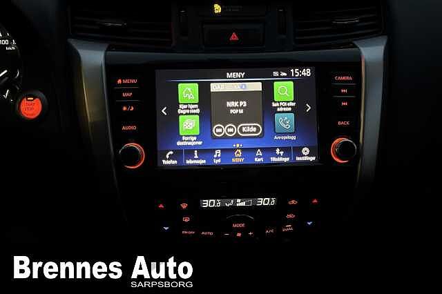 Nissan Navara Tekna/Frontguard/Ekstralys/Arb.lys/Hengerfeste