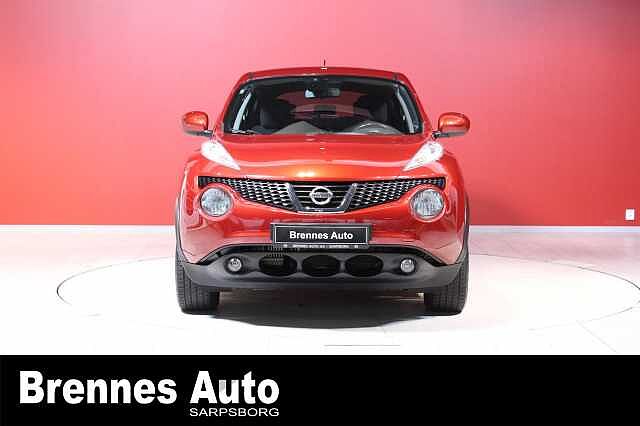 Nissan Juke DIG-T 190 HK 4x4 Navi/R.kam/Cruise