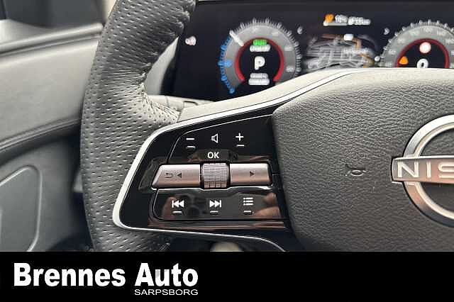 Nissan ARIYA Godt utstyrt modell, pen bil