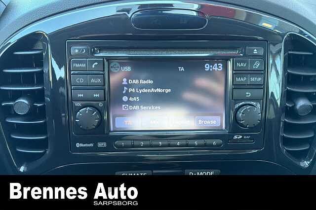 Nissan Juke Bluetooth/Kamera/Dab/++
