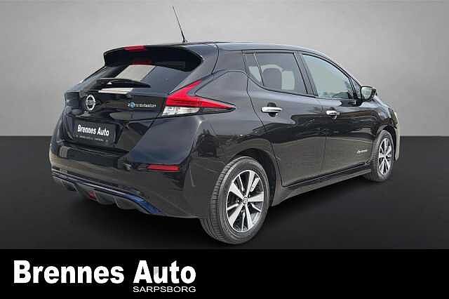 Nissan LEAF /360 KAMERA/RATTVARME/SETEVARMERE/NAVIGASJON
