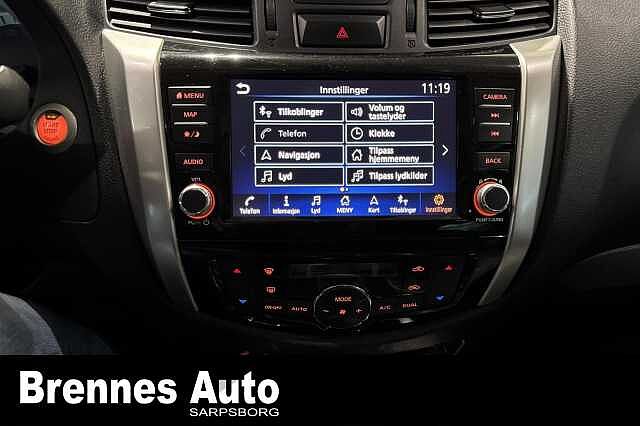 Nissan Navara Tekna ADR Rigget