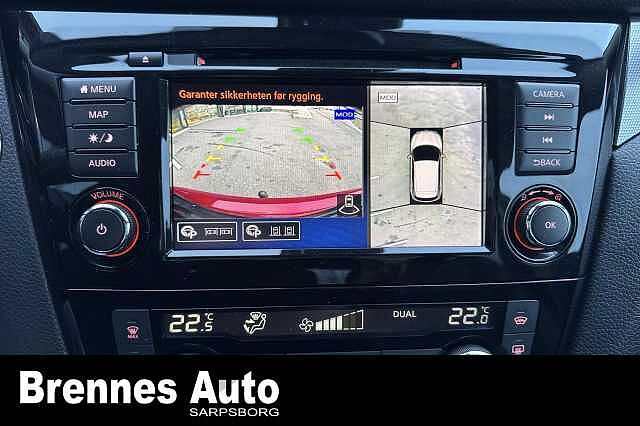 Nissan Qashqai Meget pen, krok , servicehistorikk