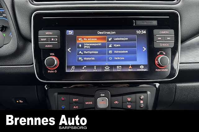 Nissan LEAF /360KAMERA/RATTVARME/SETEVARMERE/++