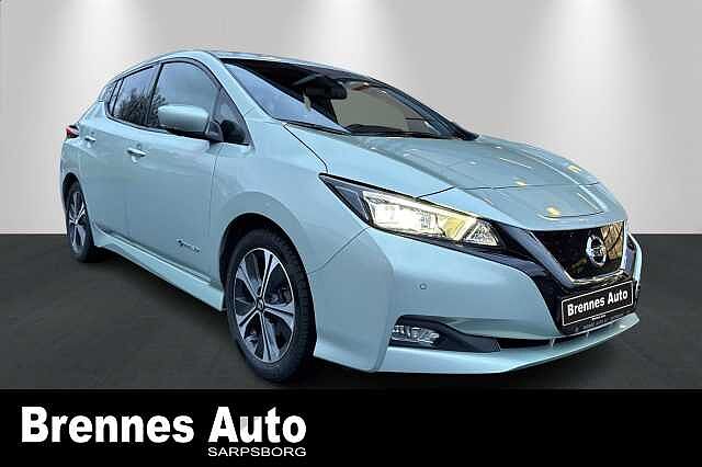 Nissan LEAF /360 KAMERA/NAVIGASJON/RATTVARME/++