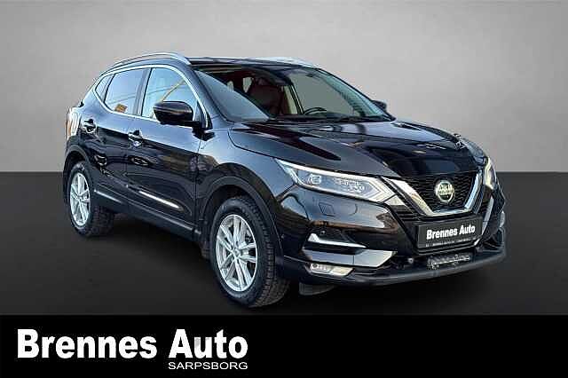 Nissan Qashqai Webasto/ Hengerfeste/360Kamera/Oppvarmet frontrute/++