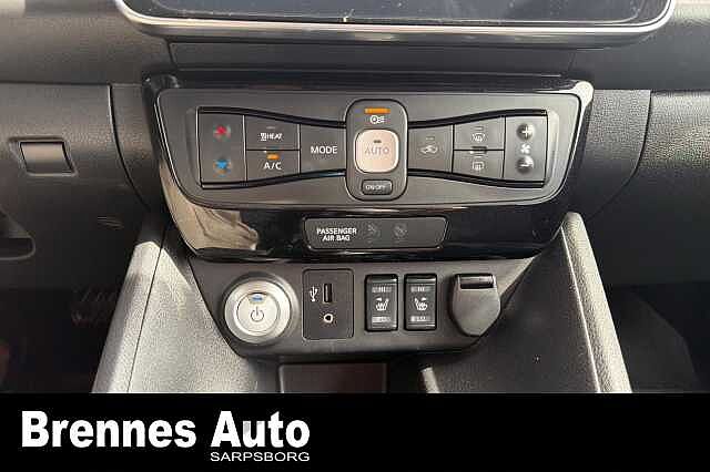 Nissan LEAF /360 KAMERA/RATTVARME/SETEVARMERE/NAVIGASJON