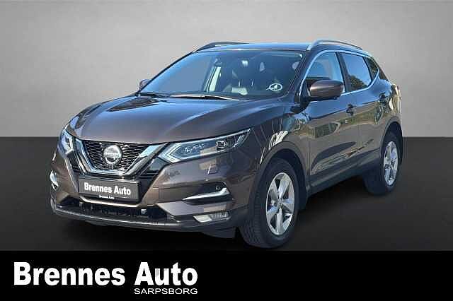 Nissan Qashqai 1 eier, pen bil, servicehistorikk