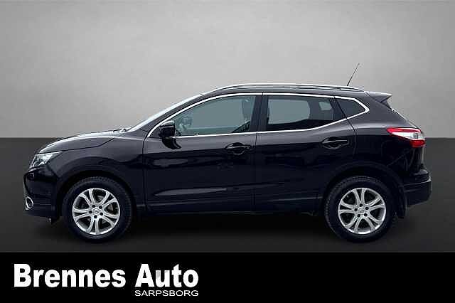Nissan Qashqai 1. 2DIG-T Tekna Aut. DAB+/Navi/Isofix/Cruise/LED