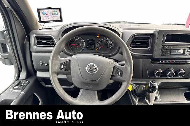 Nissan NV400 Plan m/ 3 veis tipp, kun kj&oslash;rt 69000 km