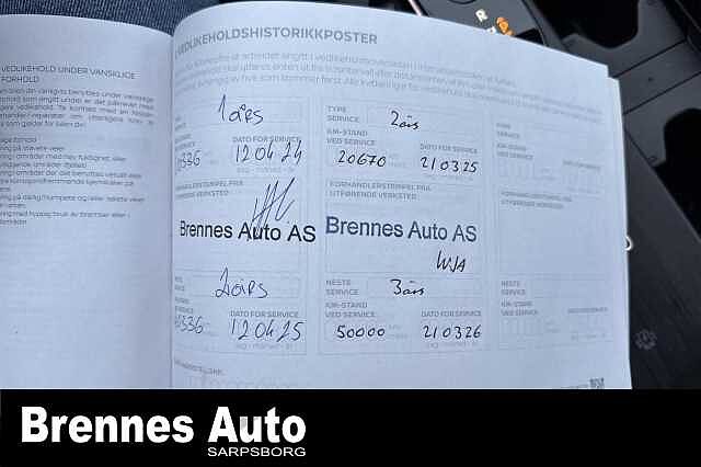 Nissan ARIYA Advance/Adaptiv Cruise/App-styring/DAB+/Navi