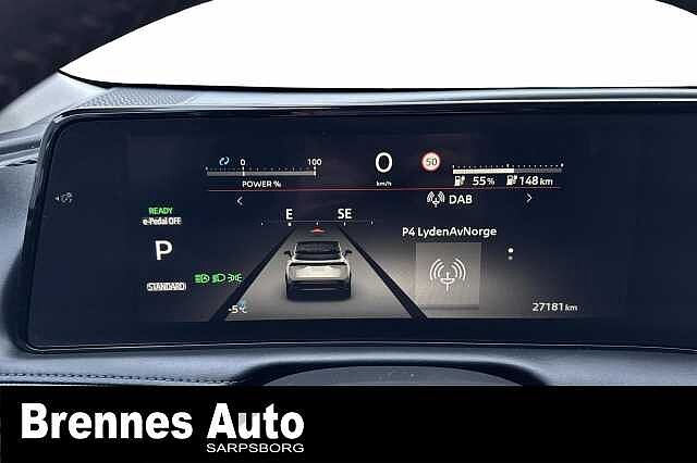 Nissan ARIYA Advance/Adaptiv Cruise/App-styring/DAB+/Navi