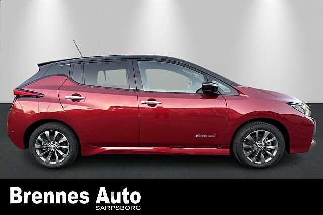 Nissan LEAF /Setevarme/Rattvarme/Navigasjon360 kamera/++