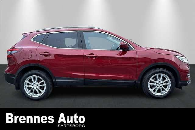 Nissan Qashqai Meget pen bil, 1 eier, servicehistorikk