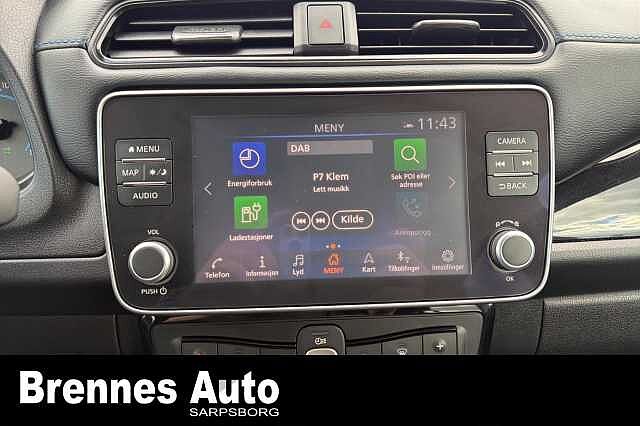 Nissan LEAF /360 KAMERA/APP/RATTVARME/++