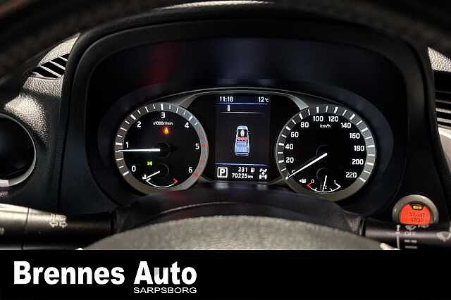 Nissan Navara Tekna ADR Rigget