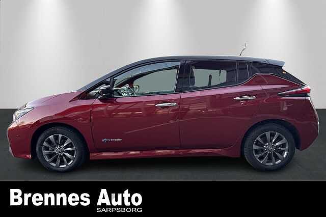 Nissan LEAF /Setevarme/Rattvarme/Navigasjon360 kamera/++