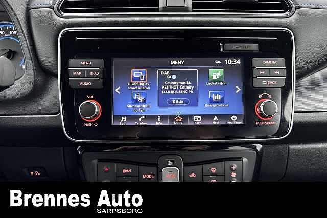 Nissan LEAF /360KAMERA/RATTVARME/SETEVARMERE/++