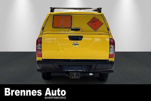 Nissan Navara Tekna ADR Rigget