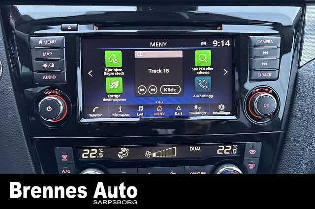 Nissan Qashqai Meget pen, krok , servicehistorikk