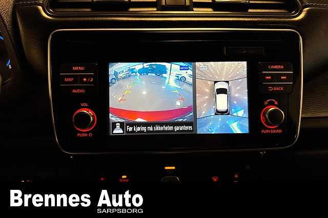 Nissan LEAF /360 KAMERA/NAV/RATT VARME/++