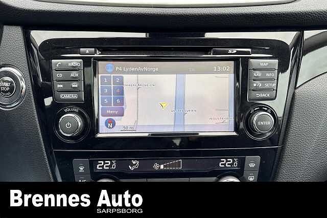 Nissan Qashqai 1. 2DIG-T Tekna Aut. DAB+/Navi/Isofix/Cruise/LED