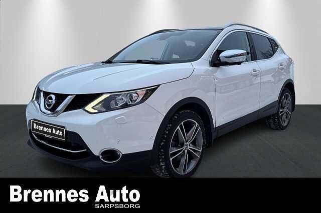 Nissan Qashqai /Krok/Oppvarmet frontrute/ 360 Kamera/++