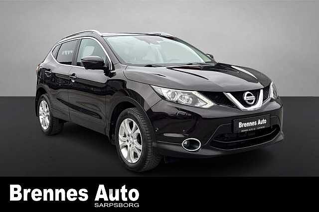 Nissan Qashqai 1. 2DIG-T Tekna Aut. DAB+/Navi/Isofix/Cruise/LED