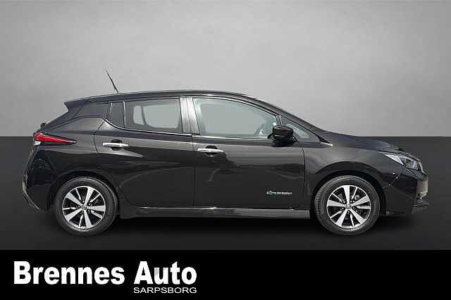 Nissan LEAF /360 KAMERA/RATTVARME/SETEVARMERE/NAVIGASJON