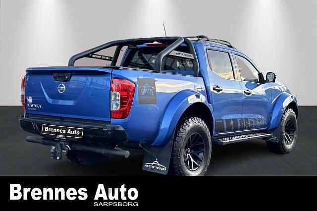 Nissan Navara Webasto/Ledlys/2-hjulsett/Plandeksel