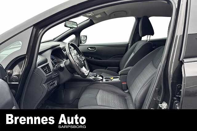 Nissan LEAF /360KAMERA/RATTVARME/SETEVARMERE/++