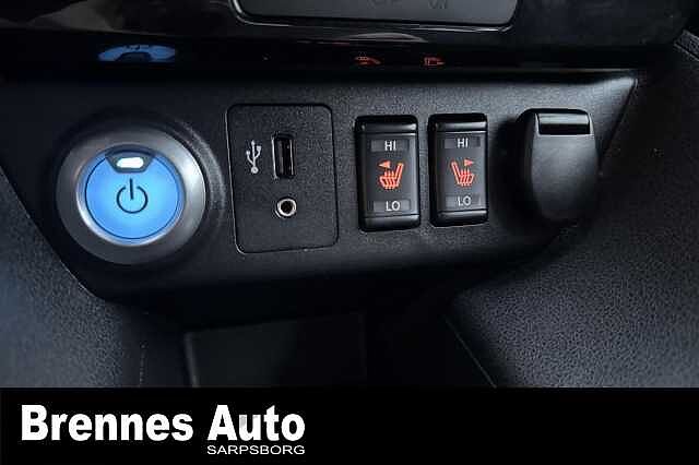 Nissan LEAF /360 KAMERA/NAVIGASJON/RATTVARME/++