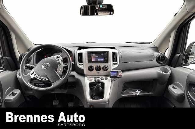 Nissan NV200 Pen bil, 1 eier, hengerfeste, m.m