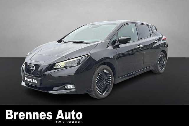 Nissan LEAF /360 KAMERA/APP/RATTVARME/++