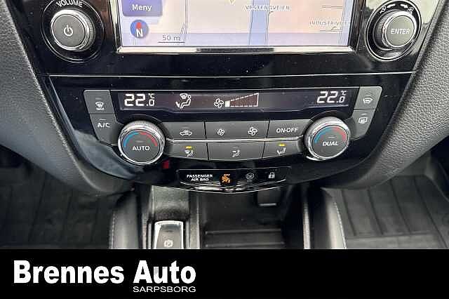 Nissan Qashqai 1. 2DIG-T Tekna Aut. DAB+/Navi/Isofix/Cruise/LED