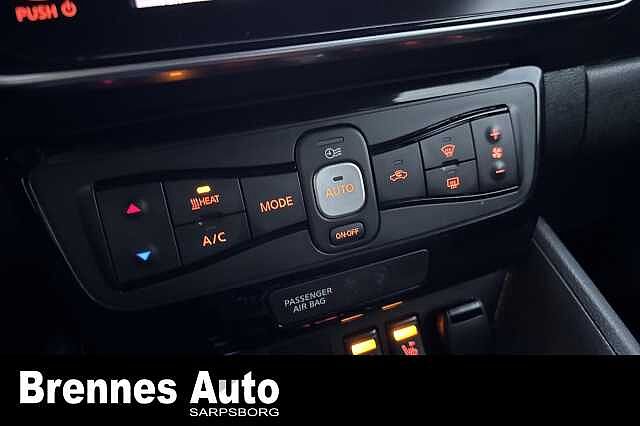 Nissan LEAF /360 KAMERA/NAVIGASJON/RATTVARME/++