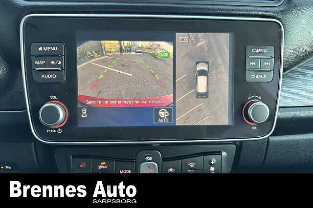Nissan LEAF /Setevarme/Rattvarme/Navigasjon360 kamera/++