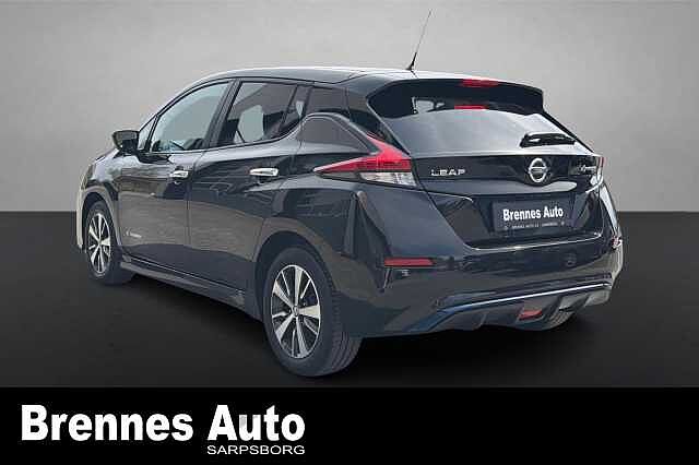 Nissan LEAF /360 KAMERA/RATTVARME/SETEVARMERE/NAVIGASJON